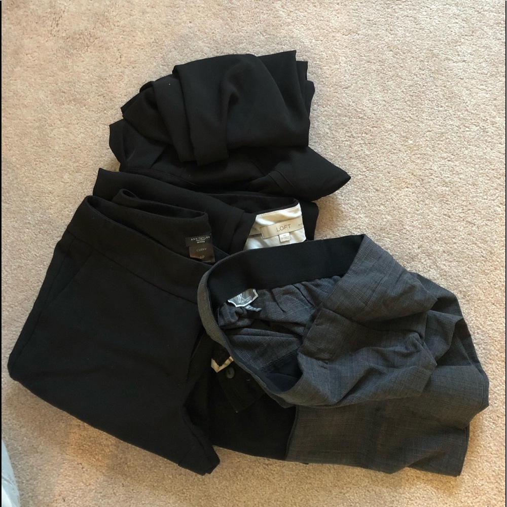 Four Working Pants Bundle! - image 2